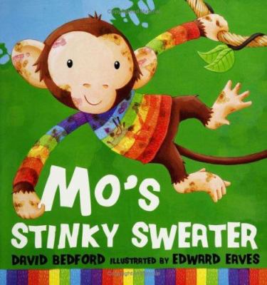 Mo's stinky sweater
