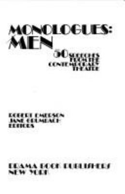 Monologues--men : 50 speeches from the contemporary theatre