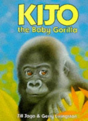 Kijo the baby gorilla