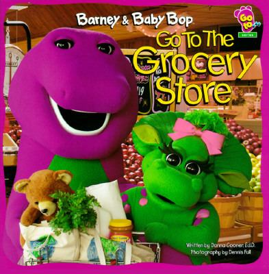 Barney & Baby Bop go to the grocery store