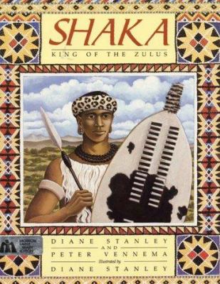 Shaka, king of the Zulus