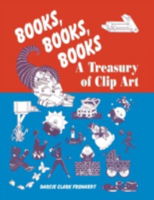Books, books, books : a treasury of clip art