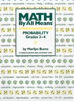 Math by all means : probability grades 3-4