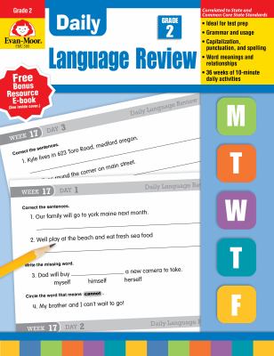 Daily language review. grade 2 /