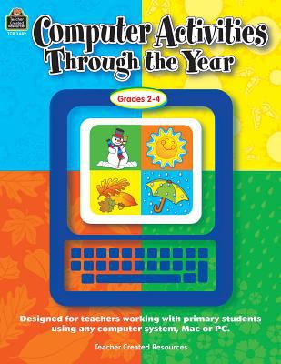 Computer activities through the year. Primary /
