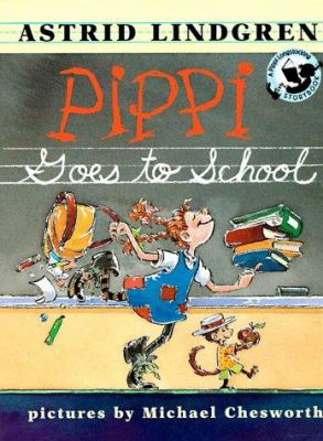 Pippi goes to school