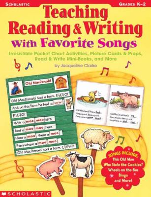 Teaching reading & writing with favorite songs