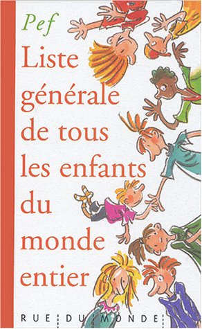 Liste générale de tous les enfants du monde entier