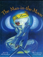 The man-in-the-moon in love