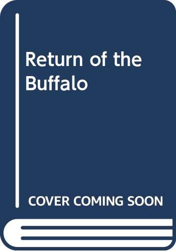 Return of the buffalo