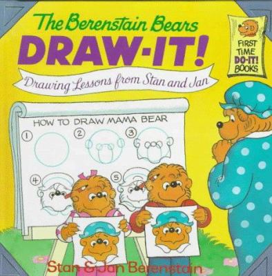 The Berenstain Bears draw-it : drawing lessons from Stan and Jan