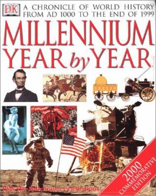 Millennium year by year : 2000 edition : [a chronicle of world history from AD 1000 to the end of 1999]