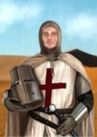 A crusading knight