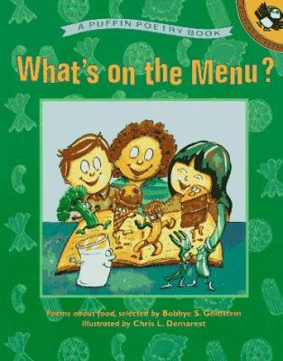 What's on the menu? : food poems