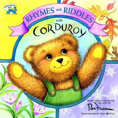 Rhymes and riddles with Corduroy