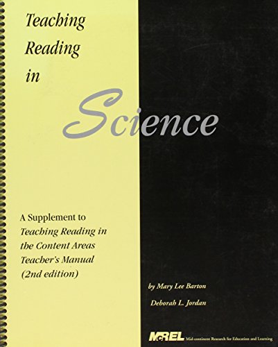 Teaching reading in science : a supplement to Teaching reading in the content areas teacher's manual