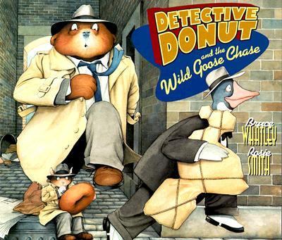 Detective Donut and the wild goose chase