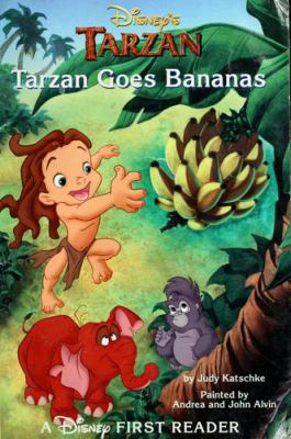 Tarzan goes bananas