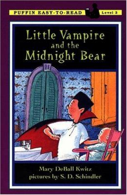 Little vampire and the midnight bear