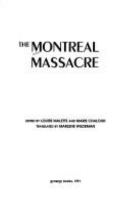 The Montreal massacre