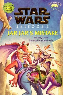 Jar Jar's mistake