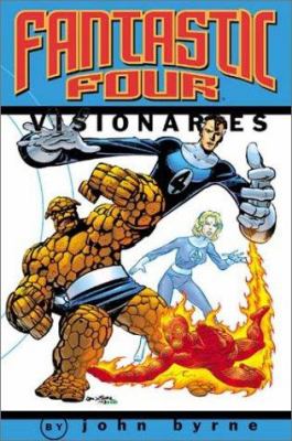 Fantastic Four : visionaries