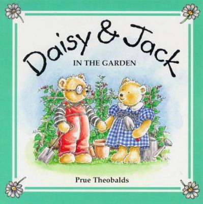 Daisy & Jack in the garden