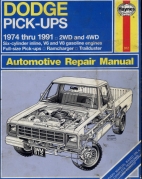 Dodge pick-ups : automotive repair manual