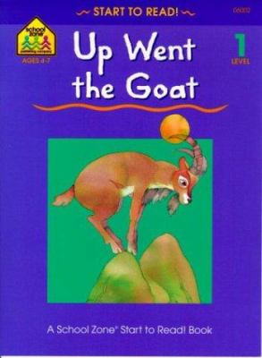 Up went the goat