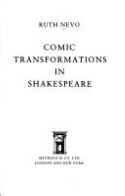 Comic transformations in Shakespeare