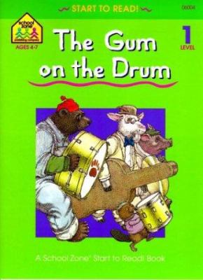 The gum on the drum