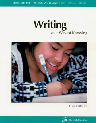 Writing as a way of knowing