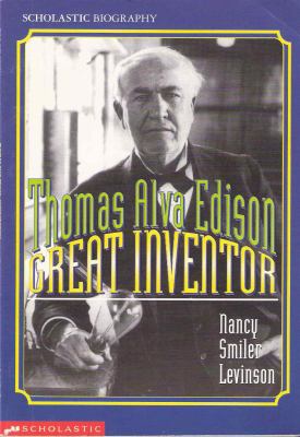Thomas Alva Edison, great inventor