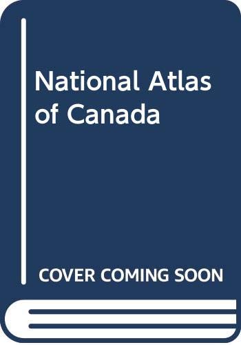 The national atlas of Canada.