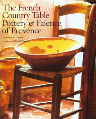 The French country table : pottery and faience of Provence