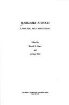 Margaret Atwood, language, text, and system