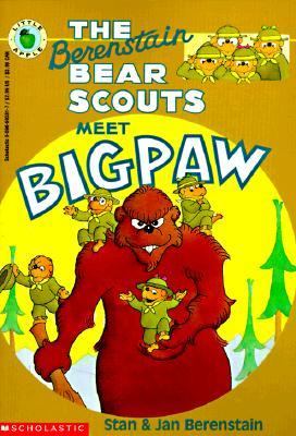 The Berenstain Bear Scouts meet Bigpaw