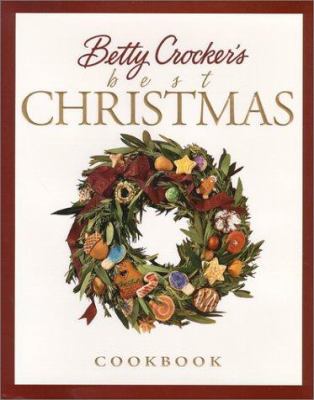Betty Crocker's best Christmas cookbook.