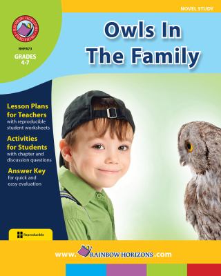 Owls in the family : a novel study for teachers and students