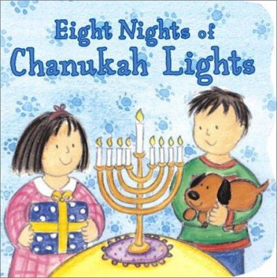 Eight nights of Chanukah lights