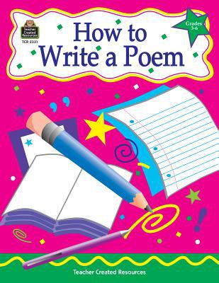 How to write a poem