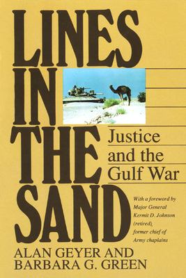 Lines in the sand : justice and the Gulf War