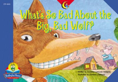 What's so bad about the big, bad wolf?