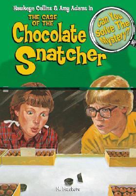 Hawkeye Collins & Amy Adams in The case of the chocolate snatcher & other mysteries