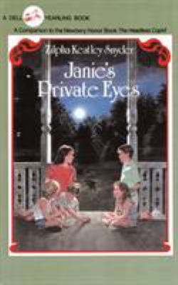 Janie's private eyes