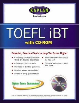 TOEFL iBT with CD-ROM.