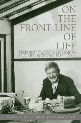 On the front line of life : memories and refections, 1935-1944