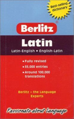 Berlitz pocket dictionary : Latin-English, English-Latin.
