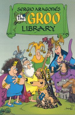 Sergio Aragones the Groo library