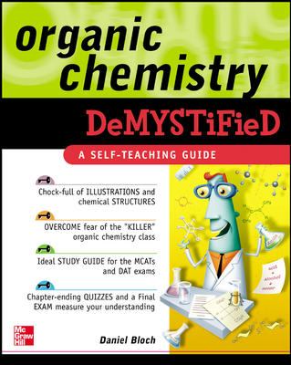 Organic chemistry demystified